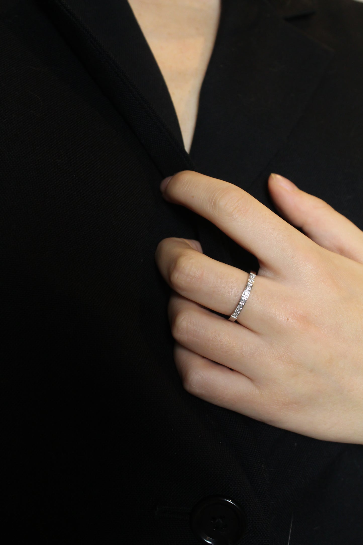 Kayla Ring Silver