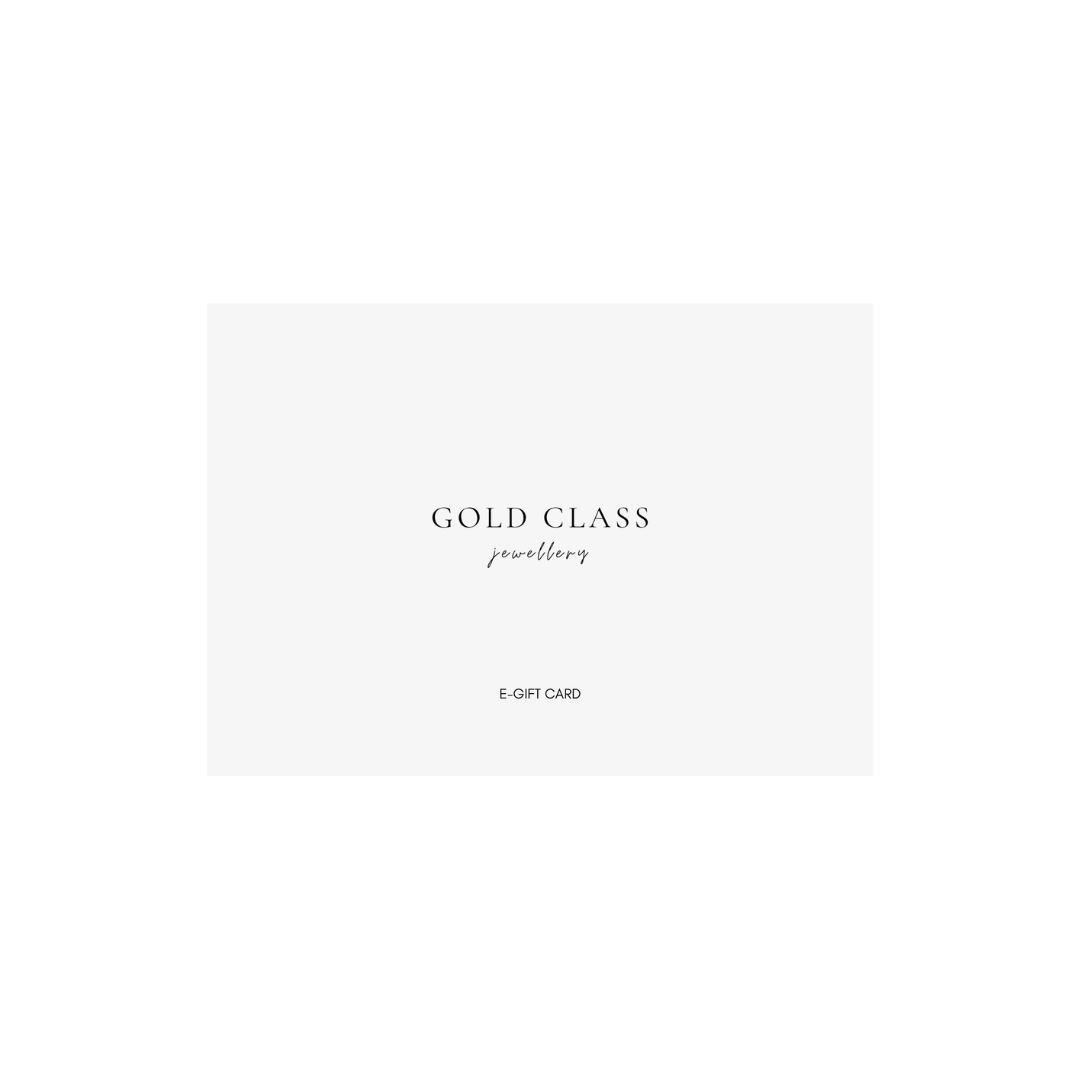 Gold Class Jewellery Gift Card
