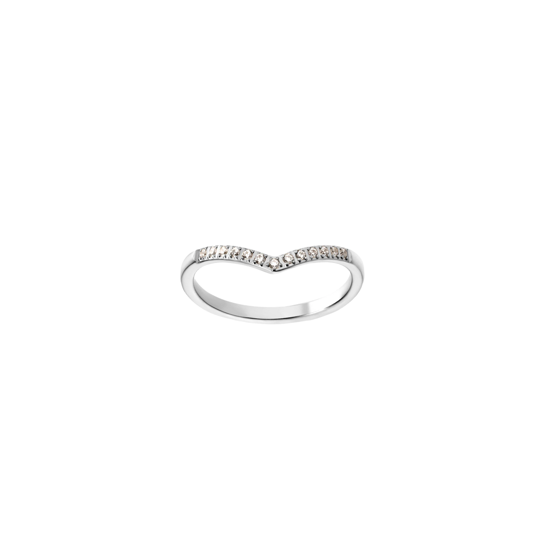 Avery Ring Silver