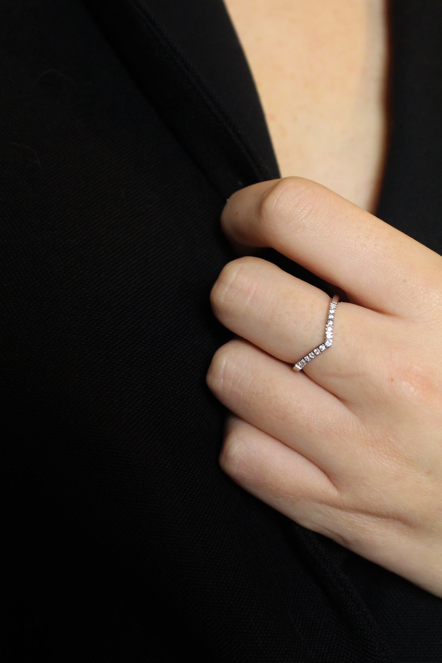 Avery Ring Silver