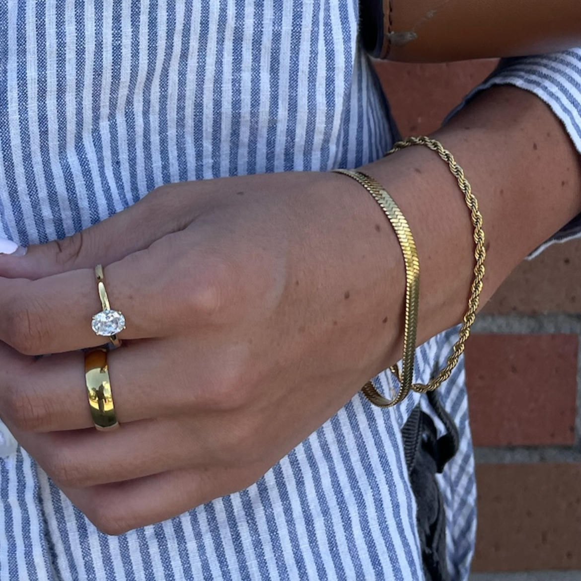 Amara Bracelet - Gold Class Jewellery