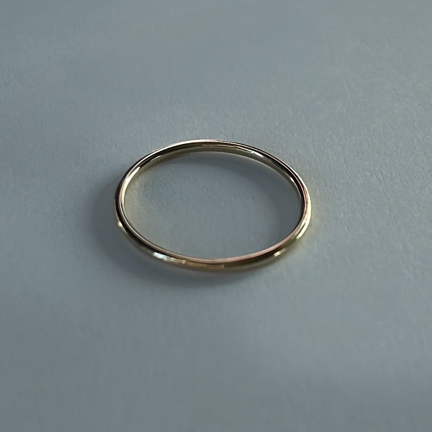 9CT Plain Band Ring - Gold Class Jewellery