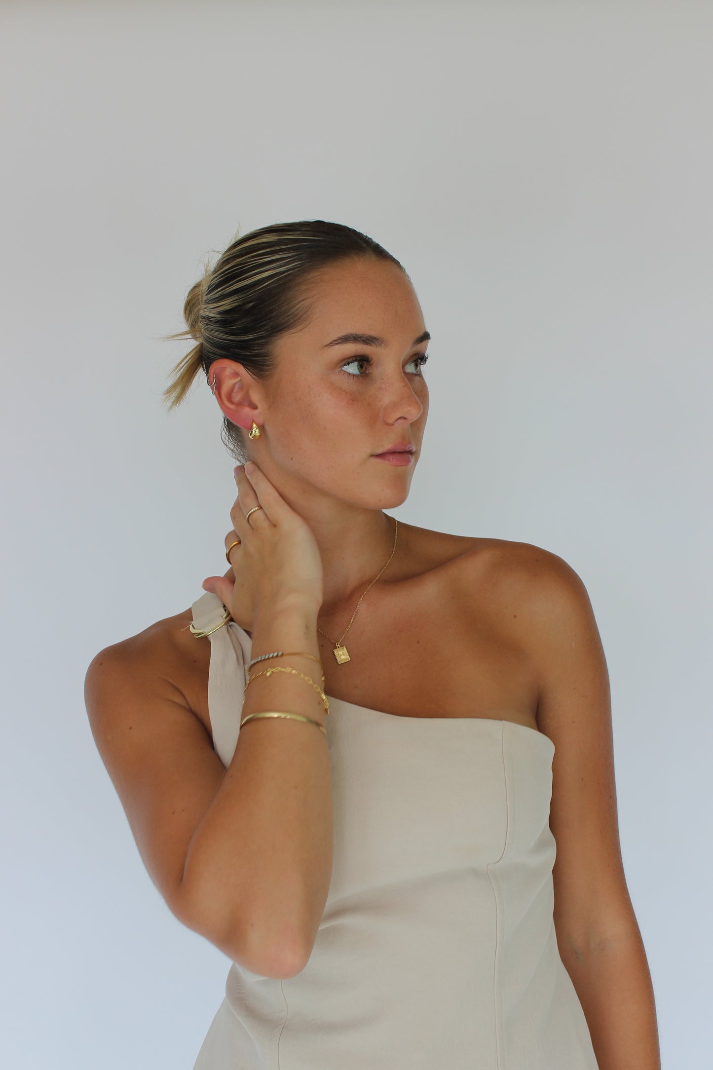 Sarah Droplet Earrings
