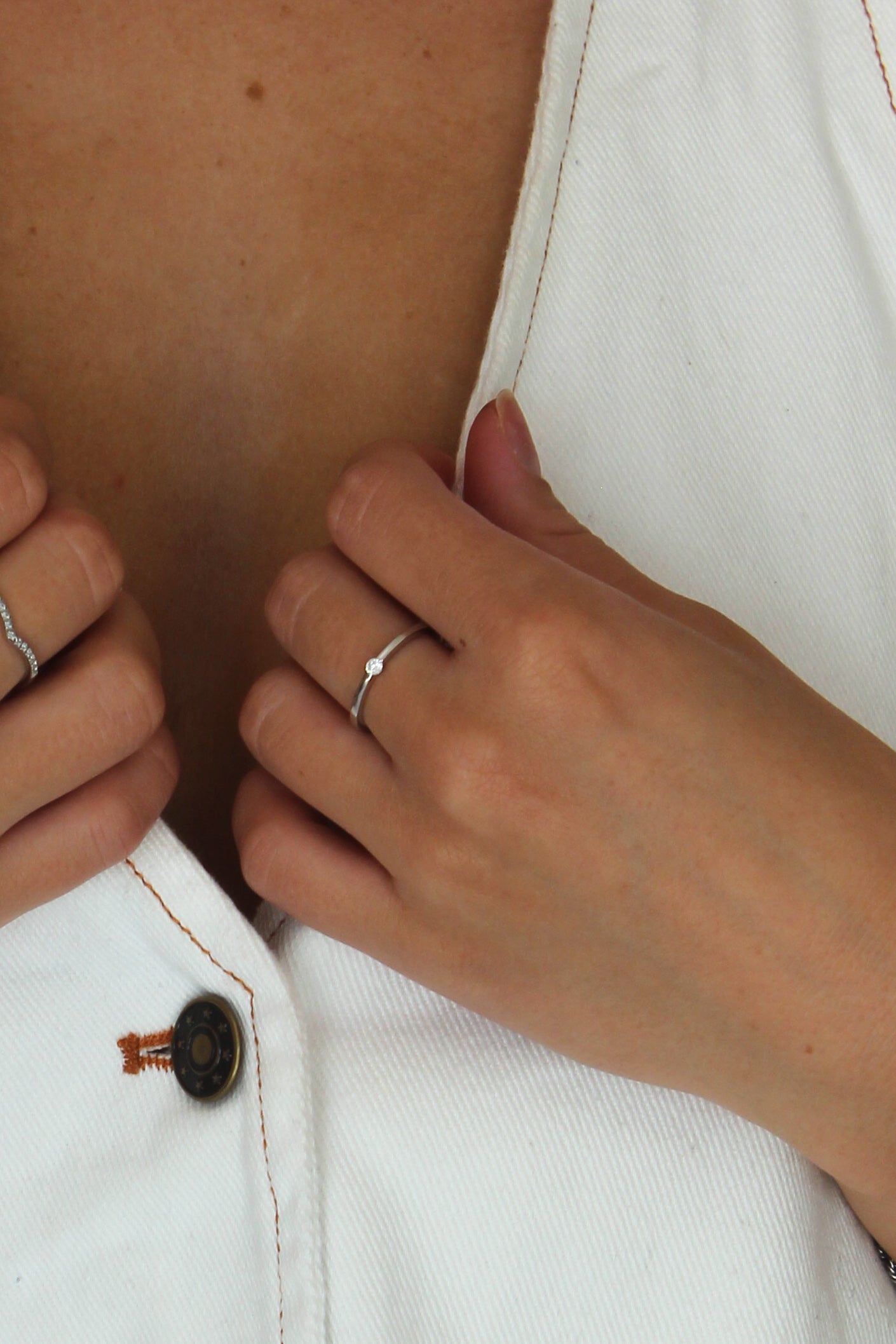 Ophelia Ring Silver