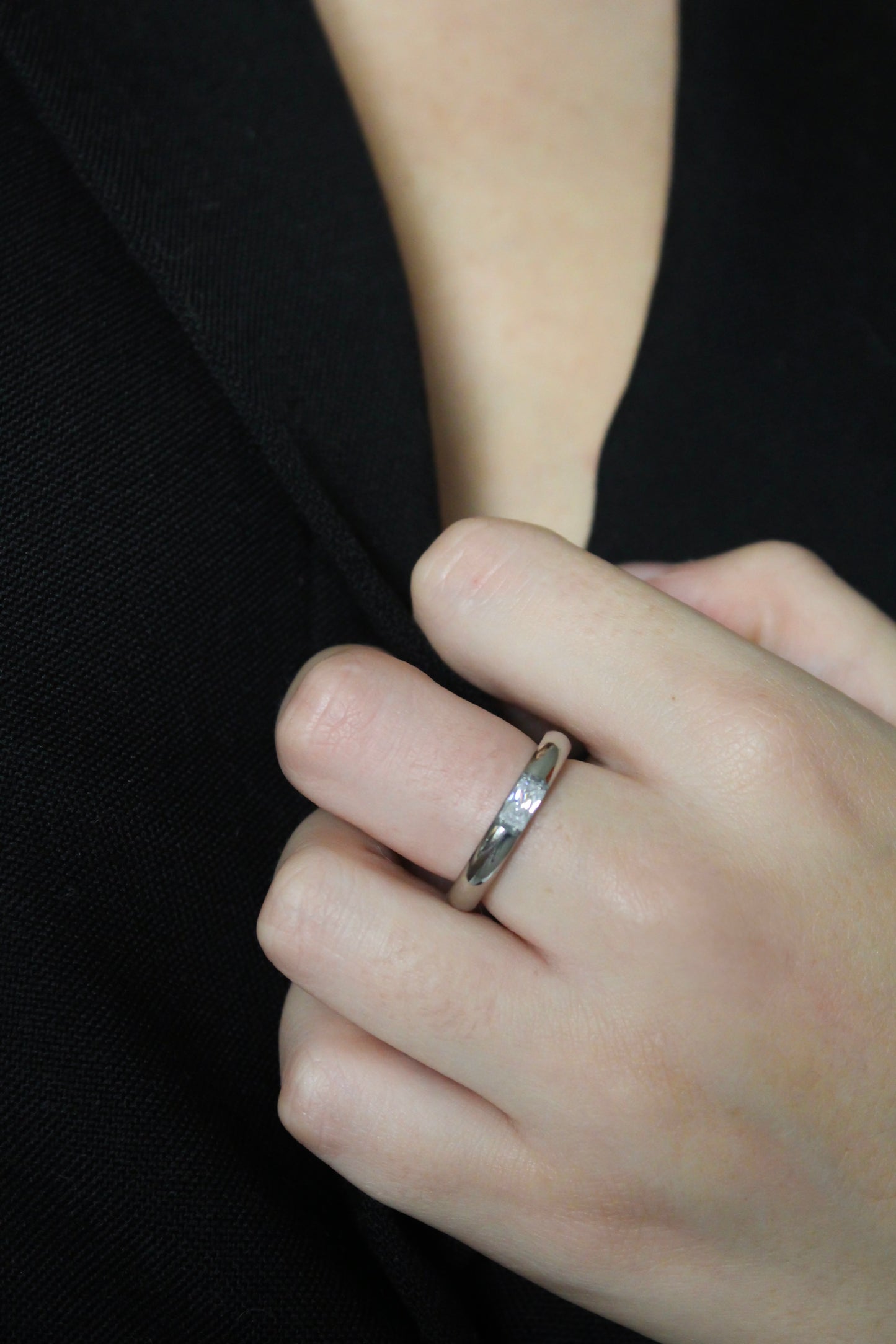 Cleo Ring Silver