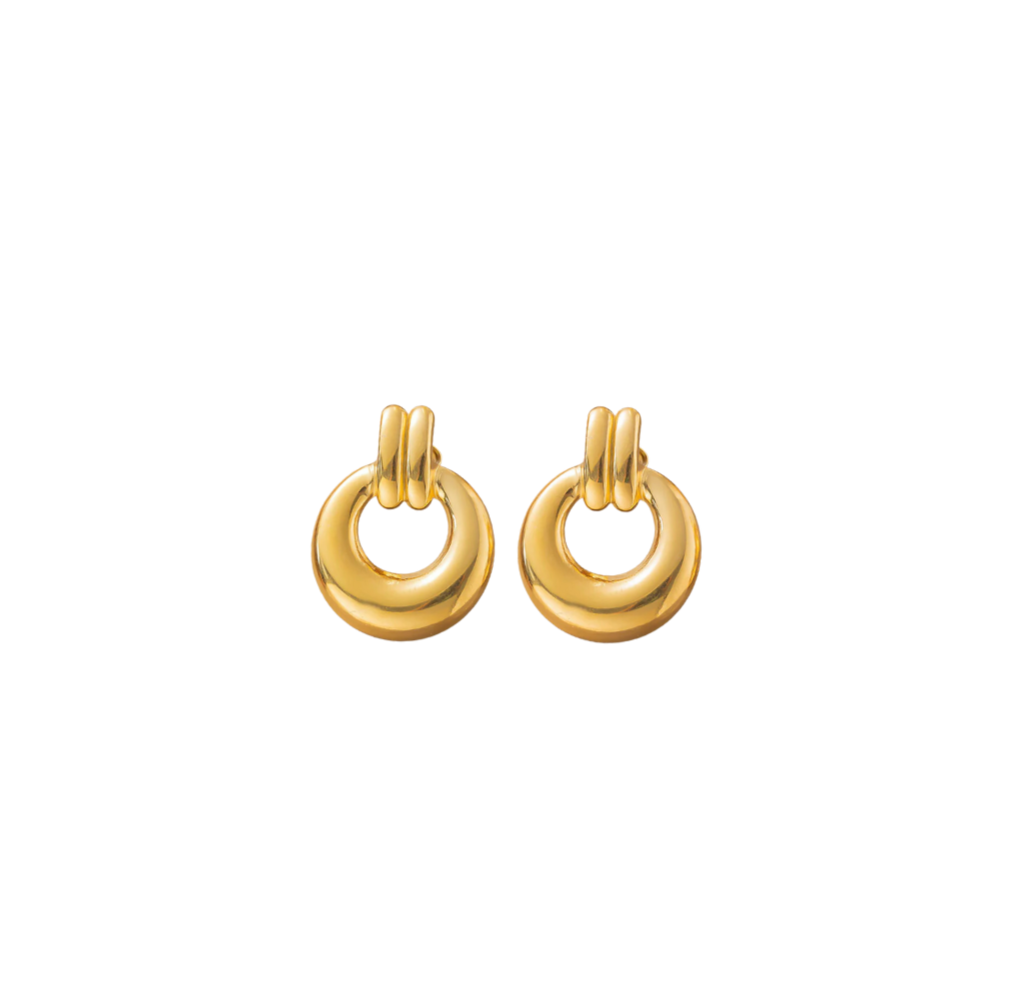Zahra Studs - Gold Class Jewellery