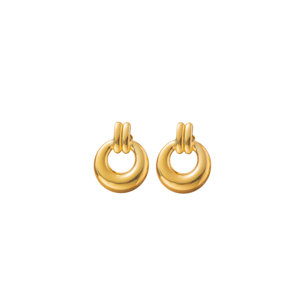 Zahra Studs - Gold Class Jewellery