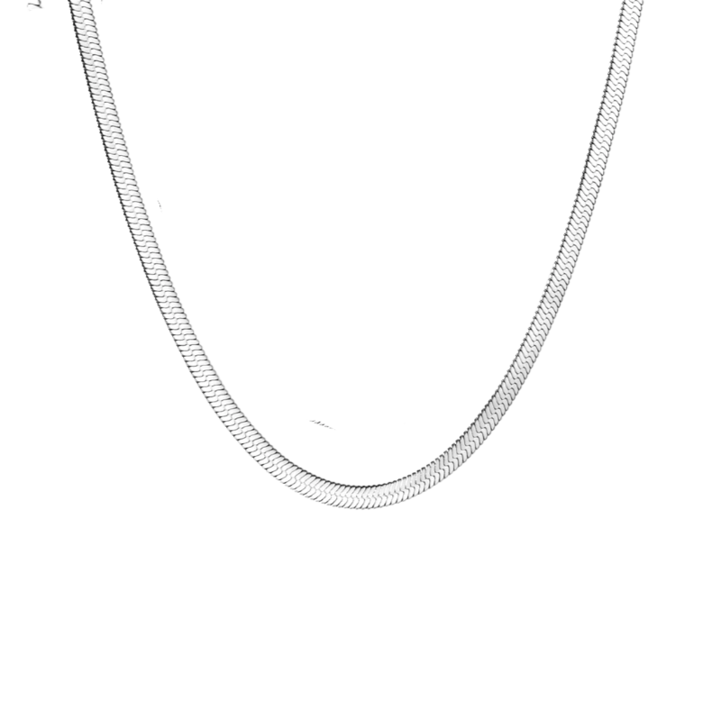 Kalani Necklace Silver - Gold Class Jewellery