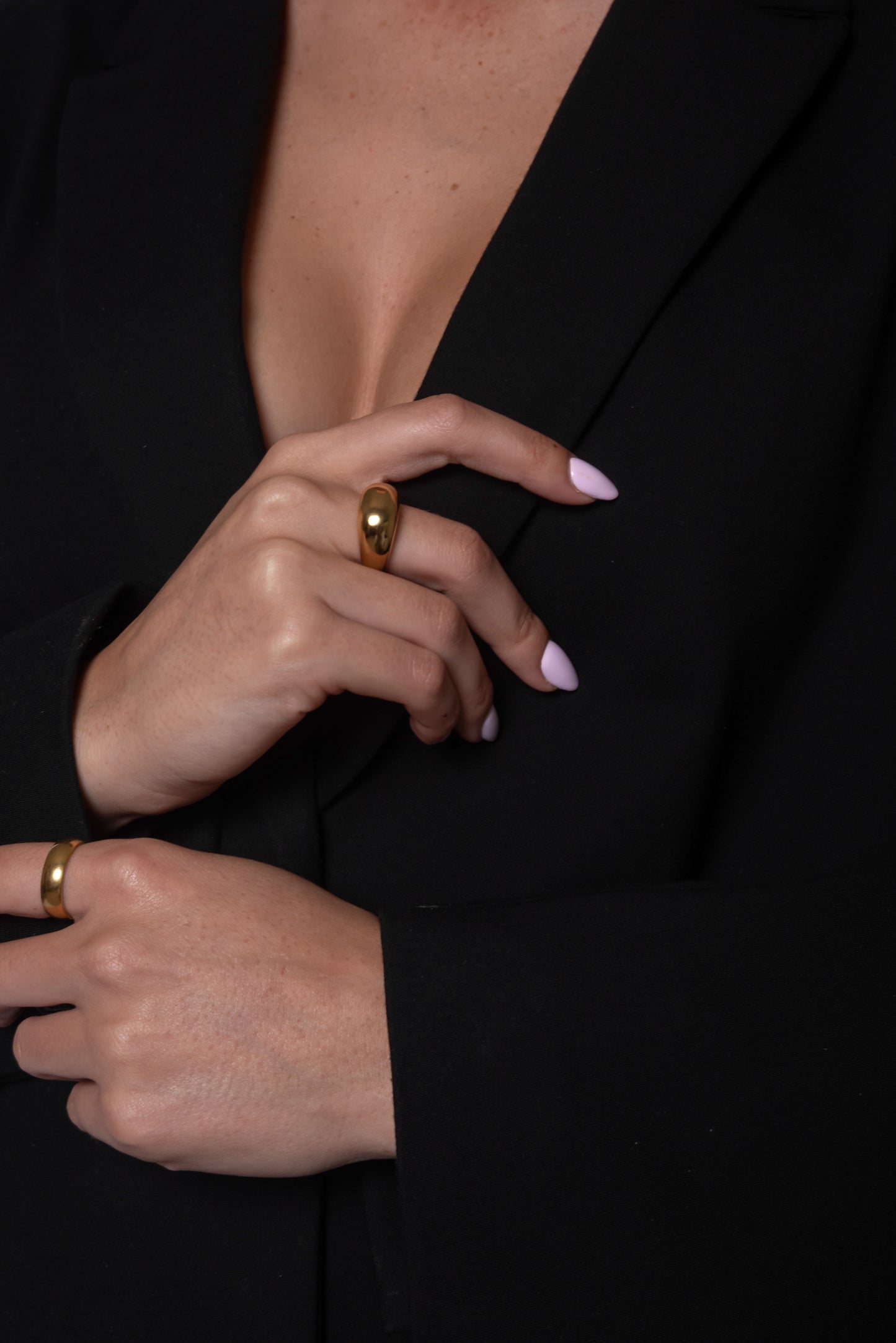 Ava Dome Ring