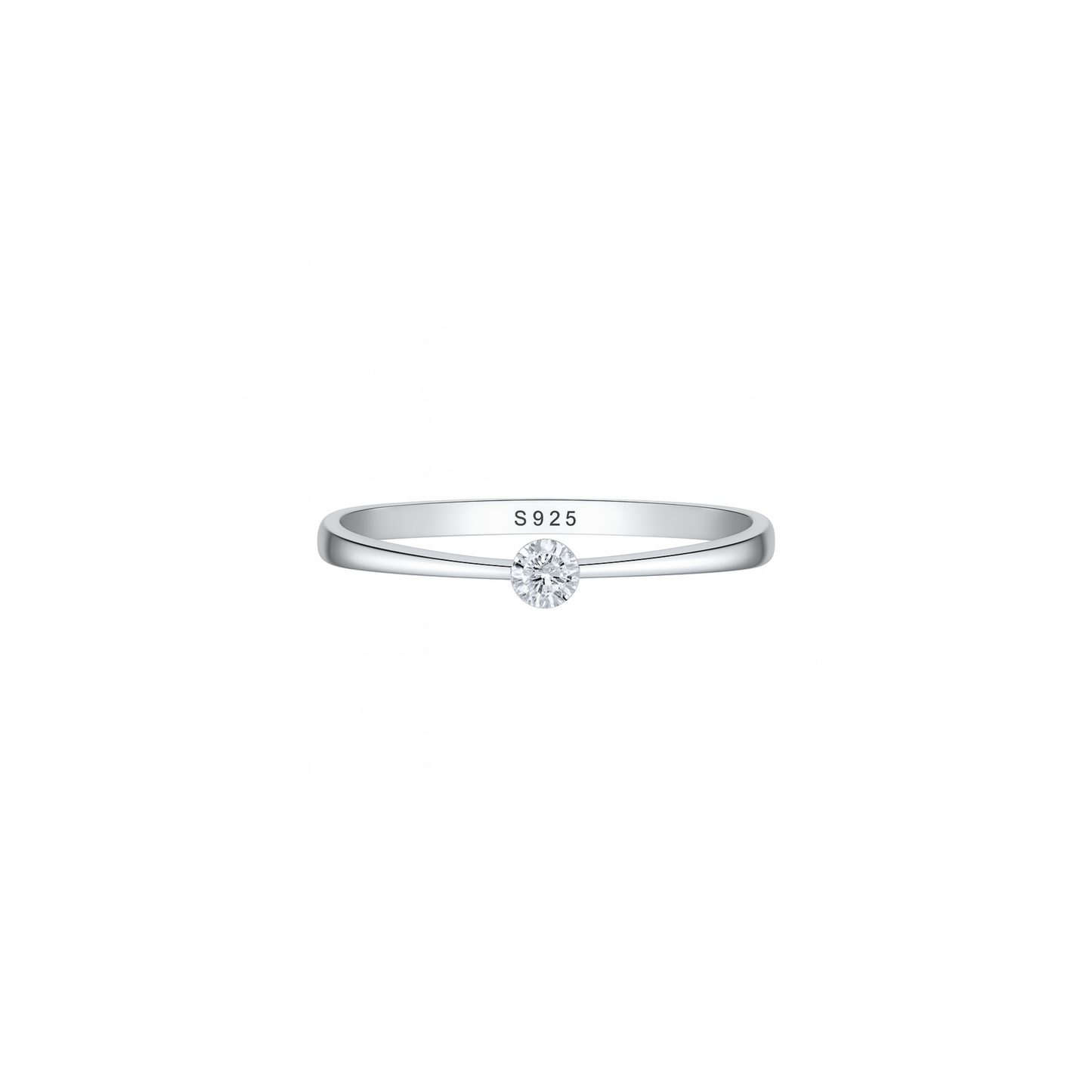 Ophelia Ring Silver