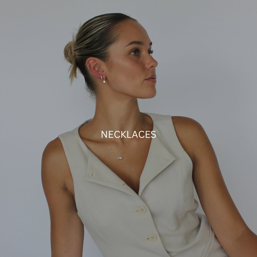Necklaces - Gold Class Jewellery