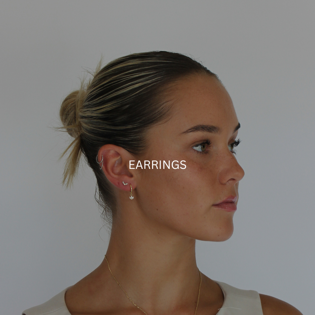 Earrings - Gold Class Jewellery