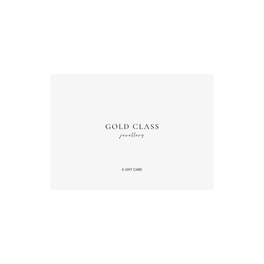 Gold Class Jewellery Gift Card
