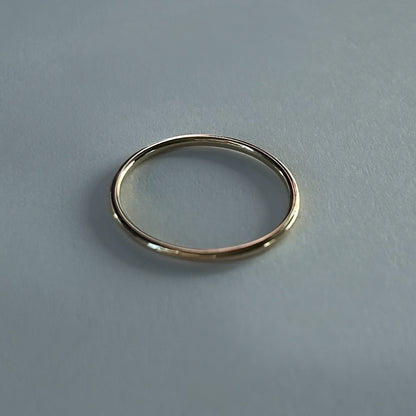9CT Plain Band Ring - Gold Class Jewellery