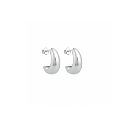 Luna Earrings Silver