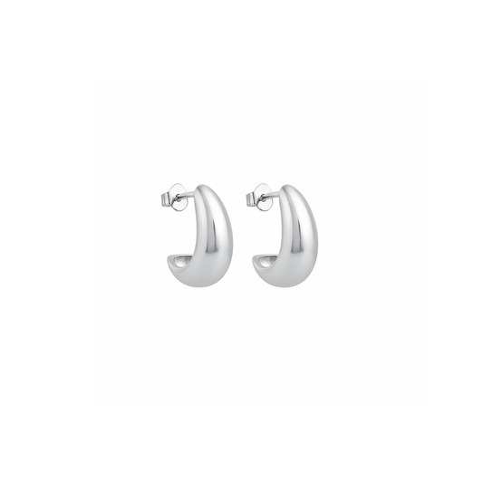 Luna Earrings Silver