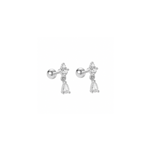 Noa Studs Silver