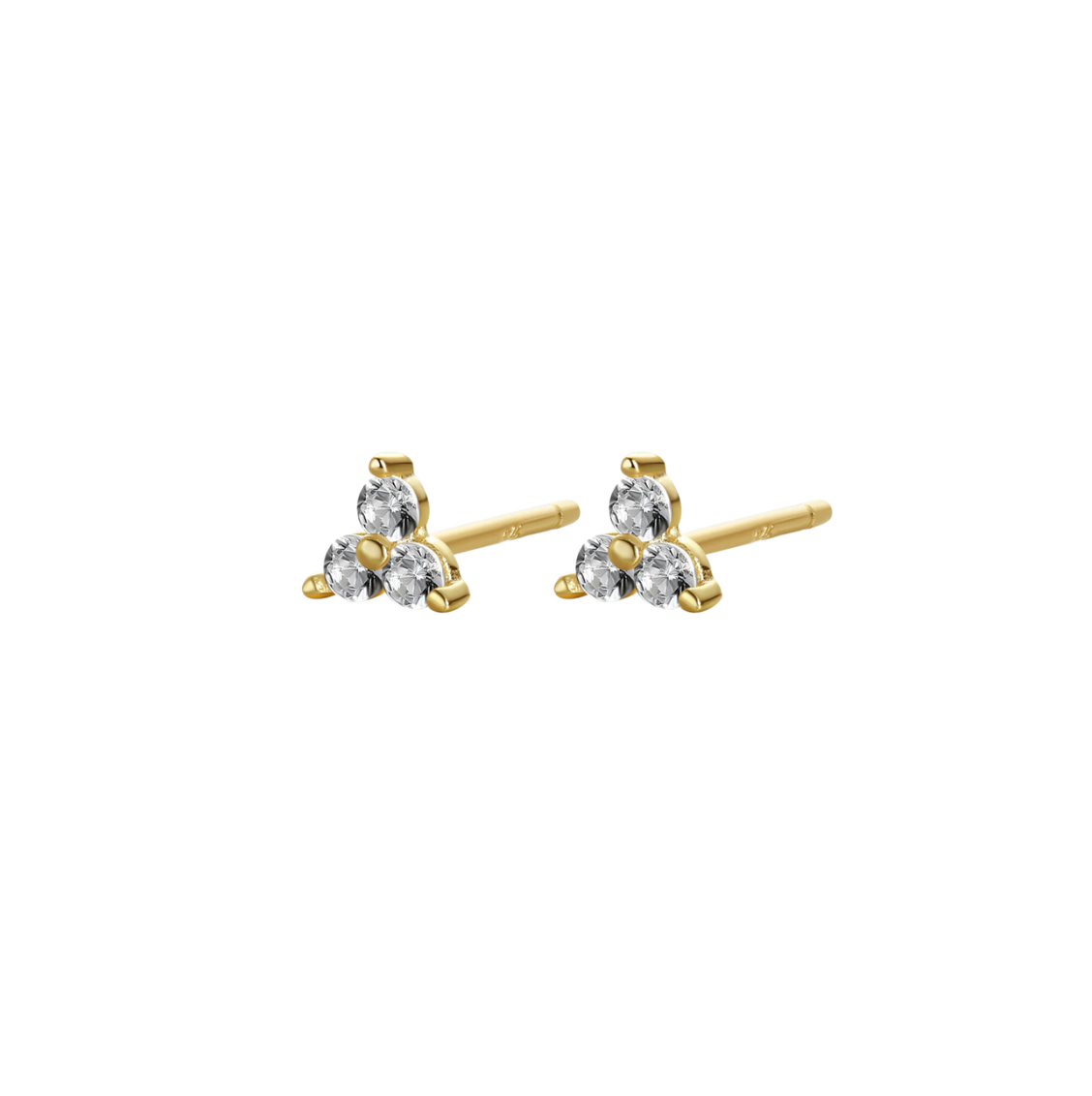 Kristina Earrings - Gold Class Jewellery