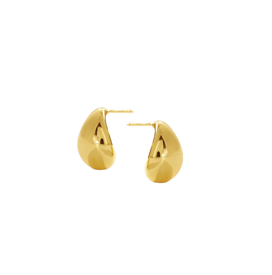 Sarah Droplet Studs Small - Gold Class Jewellery