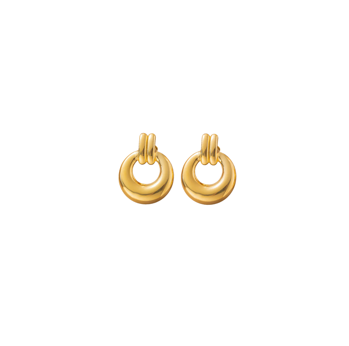 Zahra Studs - Gold Class Jewellery