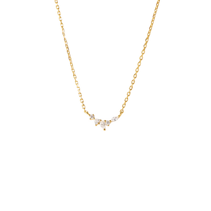 Aria Necklace - Gold Class Jewellery
