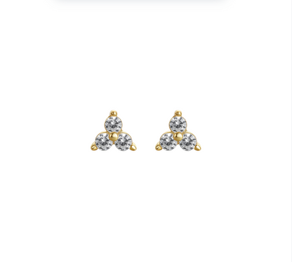 Kristina Earrings - Gold Class Jewellery