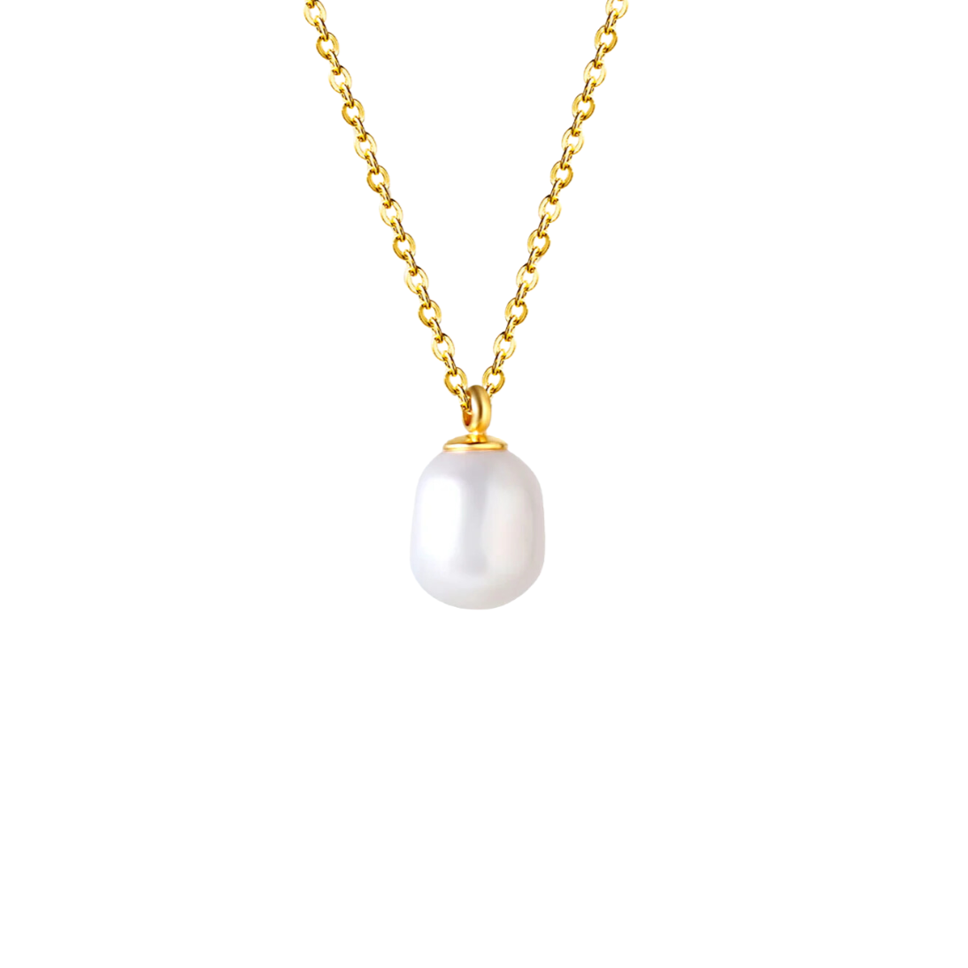 Madeline Pearl Necklace - Gold Class Jewellery