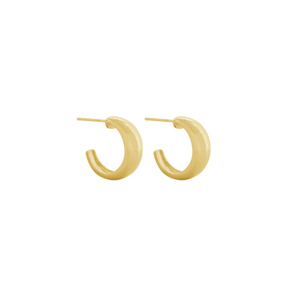 Olivia Hoops - Gold Class Jewellery
