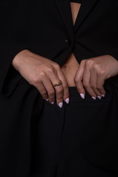Kyla Dome Ring
