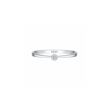 Ophelia Ring Silver