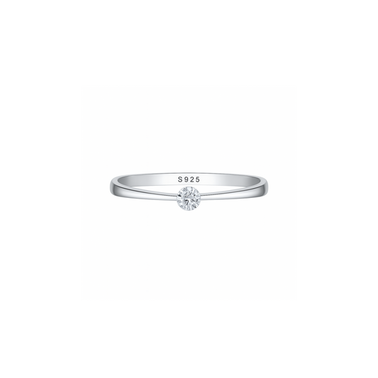 Ophelia Ring Silver
